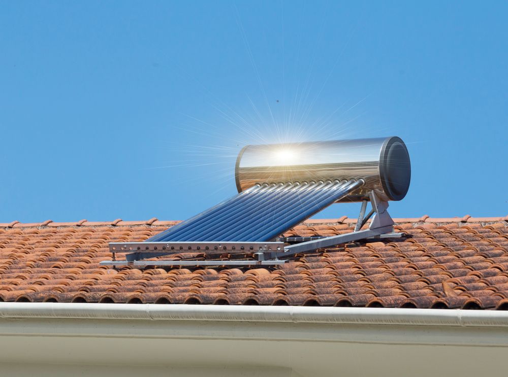 Termotanque solar