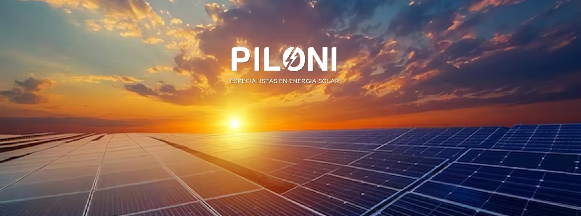 Piloni especialistas en energia solar